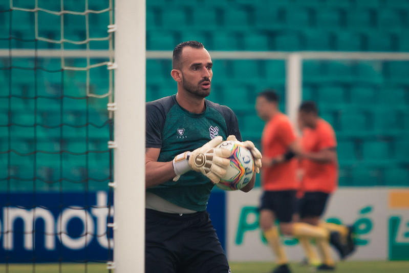 Vilão ou herói? Goleiro sobressaiu suas melhores atuações se comparadas as suas piores – Foto: Patrick Floriani/FFC