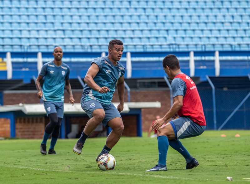 Rômulo, destaque do Avaí. – Foto: André Palma Ribeiro/Avaí F.C