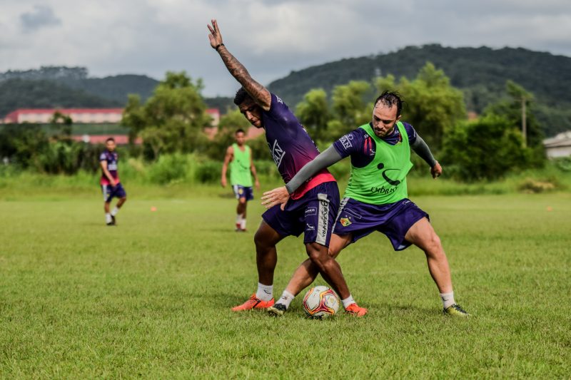 Brusque est&aacute; a uma vit&oacute;ria da S&eacute;rie B em 2021 – Foto: Jefferson Alves/Brusque FC
