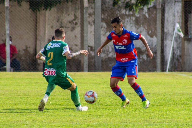 Marinheiro se despede da S&eacute;rie D ap&oacute;s perder para o Altos – Foto: Bruno Golembiewski/Marc&iacute;lio Dias