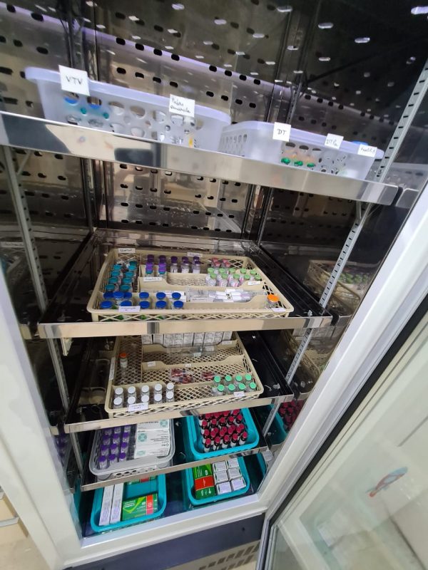 Itaja&iacute; fez o pedido de novos refrigeradores para armazenar os insumos – Foto: Mateus Nunes/ND