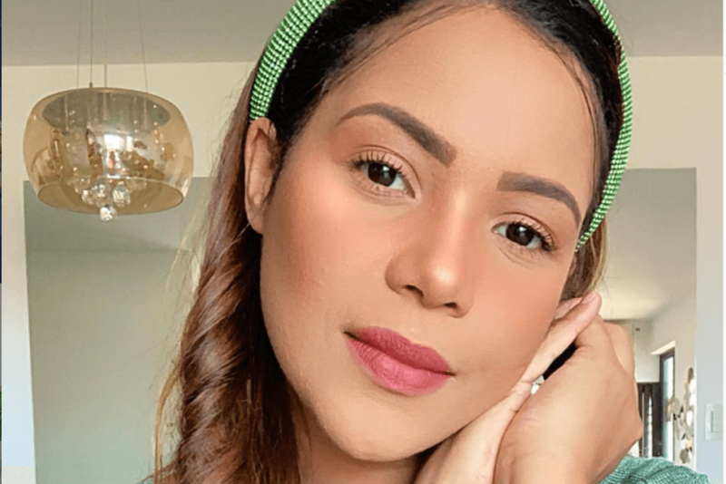 Amanda Wanessa bateu de carro contra um caminh&atilde;o e est&aacute; em UTI – Foto: Reprodu&ccedil;&atilde;o Instagram