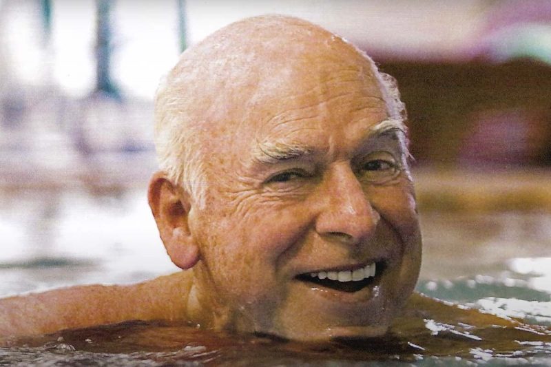 Apaixonado por futebol, Braga foi em todas as Copas do Mundo realizadas desde 1950 – Foto: Divulga&ccedil;&atilde;o/Arquivo Pessoal/ND