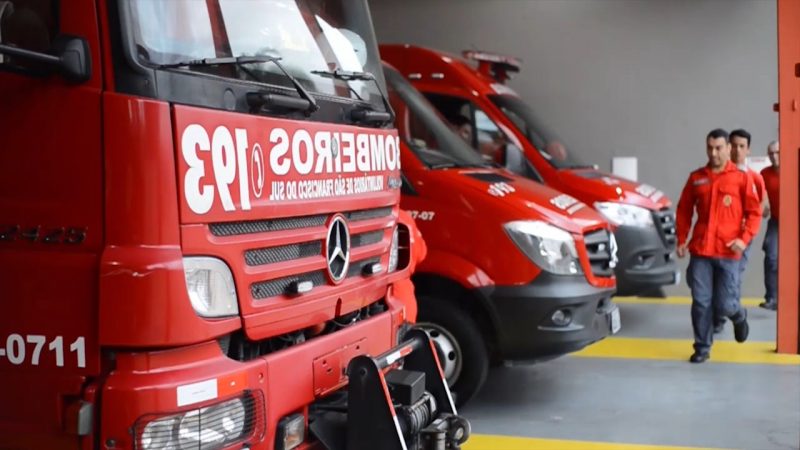 Bombeiros atenderam 8.181 ocorr&ecirc;ncias em 2020, a maioria delas de atendimentos pr&eacute;-hospitalares – Foto: Divulga&ccedil;&atilde;o/CBVJ