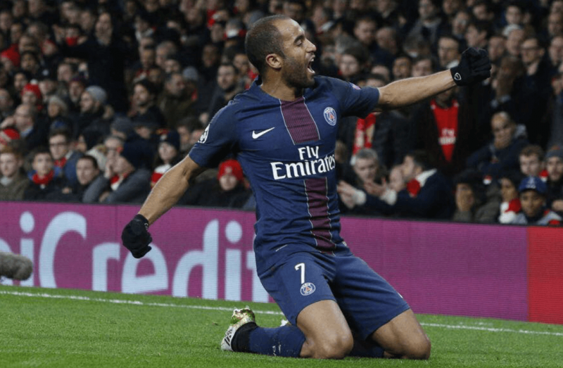 Lucas Moura est&aacute; h&aacute; anos na Europa – Foto: Lucas Moura