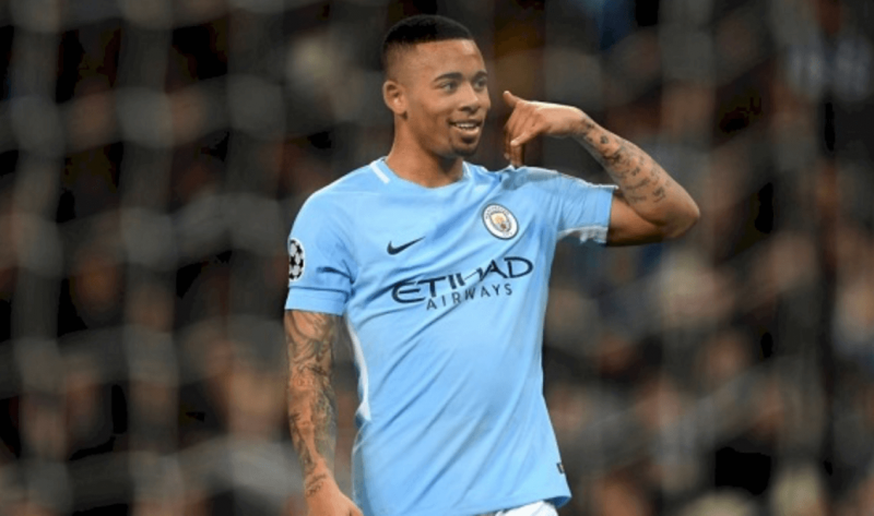 Gabriel Jesus ajudou no massacre&nbsp; – Foto: Divulga&ccedil;&atilde;o