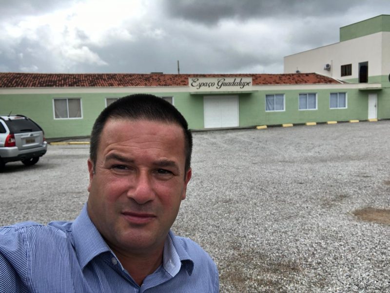 Diácono Ricardo, vereador do PSD em Florianópolis