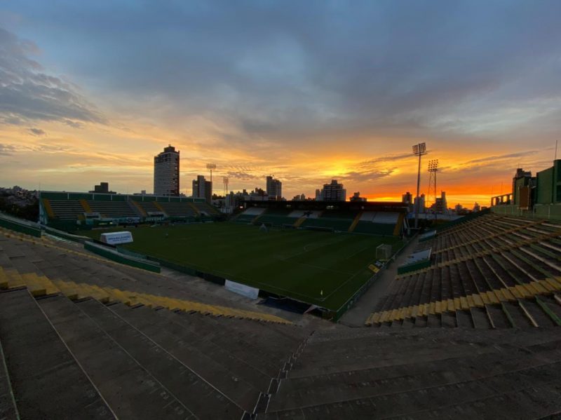 Arena Condá, em Chapecó: casa da Chapecoense – Foto: Márcio Cunha/AFC