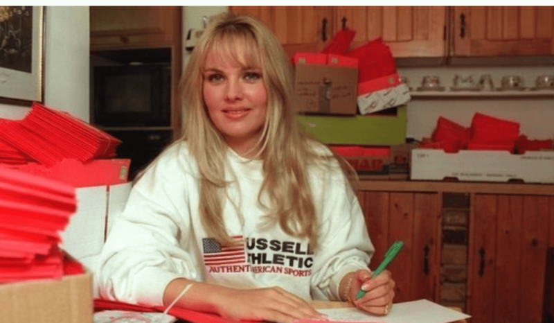 Eve Vorley nos tempos em que atuava&hellip; – Foto: Reprodu&ccedil;&atilde;o Twitter