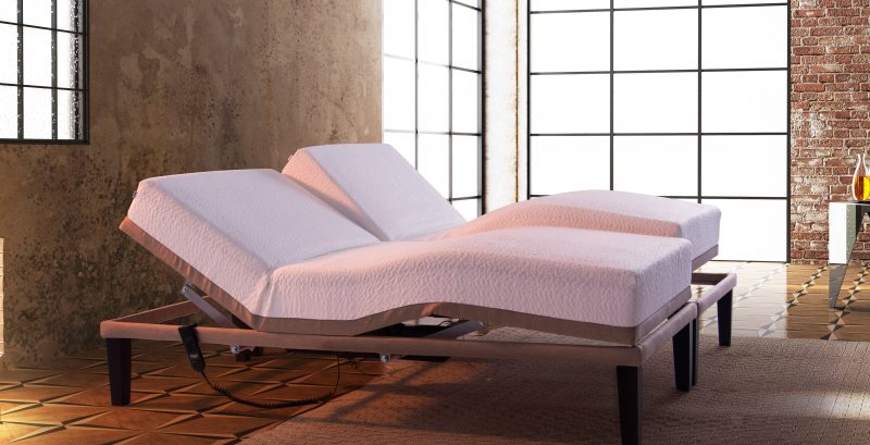 Camas articuladas ganham materiais de alta decoração – Foto: Divulgação