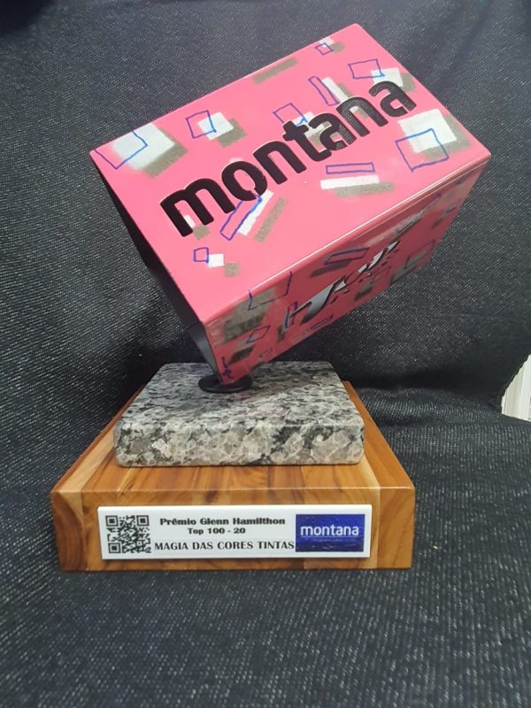 Loja recebeu reconhecimento nacional da marca Montana em 2020 – Foto: Divulga&ccedil;&atilde;o