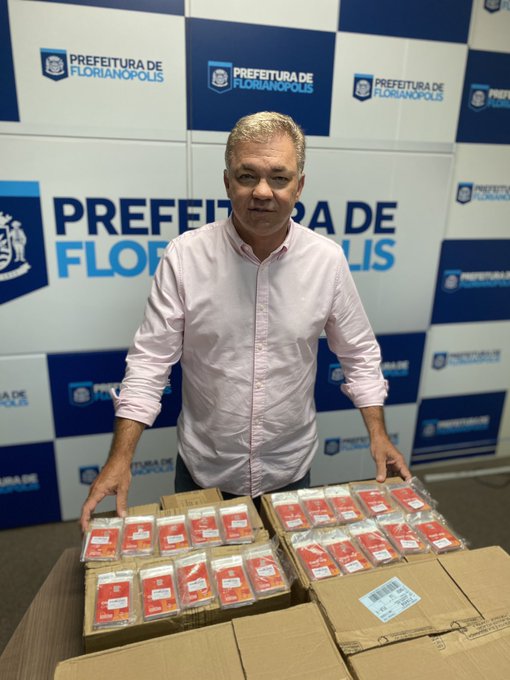 Prefeito de Florianópolis, Gean Loureiro – Foto: Divulgação/ND