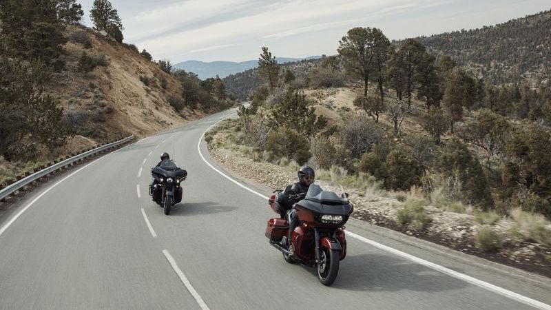 4 dúvidas comuns dos motociclistas na hora de encarar a estrada - Divulgação/Harley-Davidson
