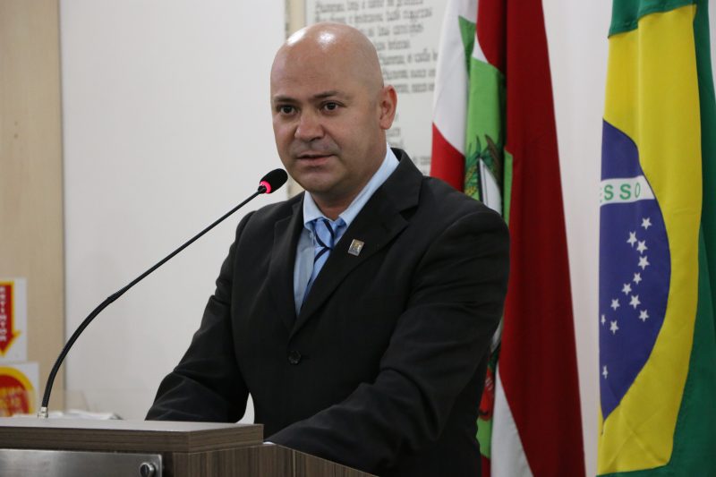 Egidio Beckhauser (Republicanos) ser&aacute; prefeito&nbsp; – Foto: Lucas Prud&ecirc;ncio/CMB