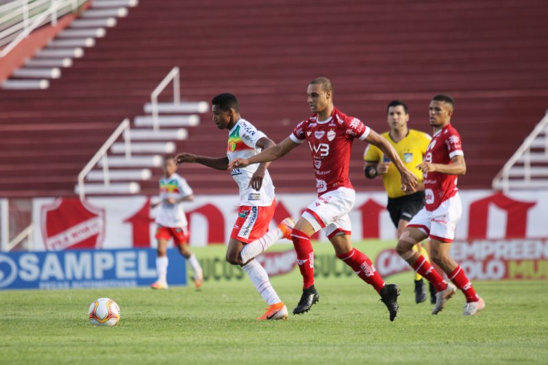 Vila Nova 0 x 3 Brusque, pela S&eacute;rie C do campeonato brasileiro; vit&oacute;ria important&iacute;ssima do quadricolor – Foto: Lucas Gabriel Cardoso/Brusque FC