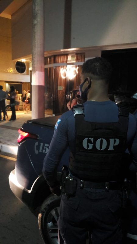 Interdi&ccedil;&otilde;es ocorreram neste s&aacute;bado (9) durante opera&ccedil;&atilde;o da Prefeitura – Foto: Prefeitura de Balne&aacute;rio Cambori&uacute;/Divulga&ccedil;&atilde;o