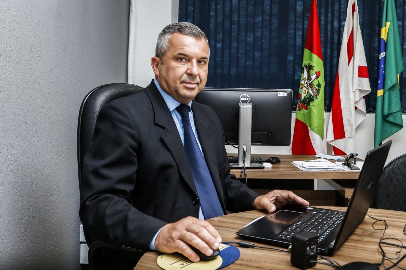 João da Bega, vereador do PSC em Florianópolis