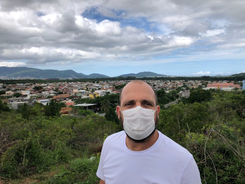 Josimar Pereira, o Mama, vereador do DEM