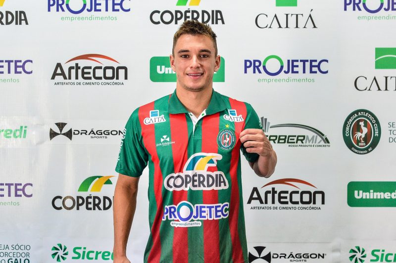 Luiz volta a vestir a camisa do Galo do Oeste – Foto: Ricardo Artifon/CAC/ND