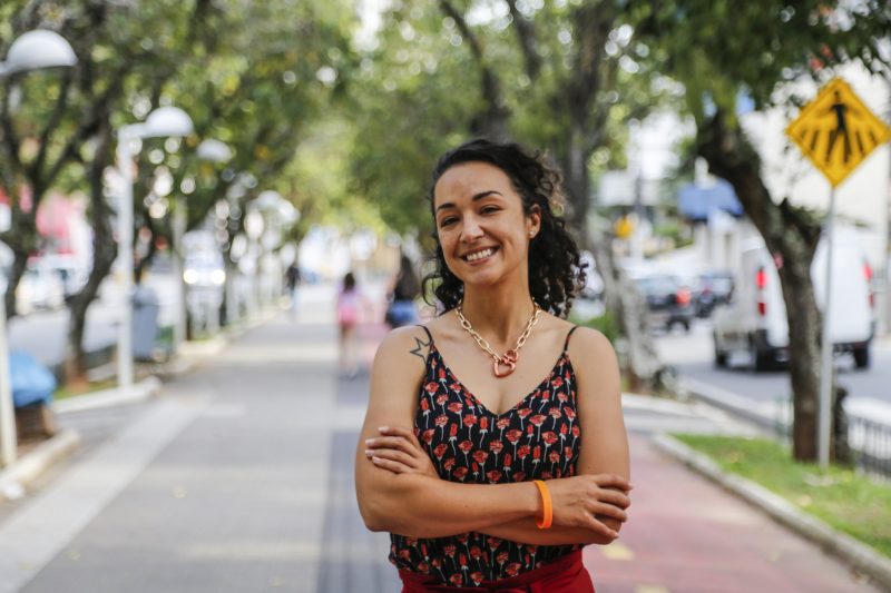 A vereadora Manu Vieira – Foto: Anderson Coelho/ND
