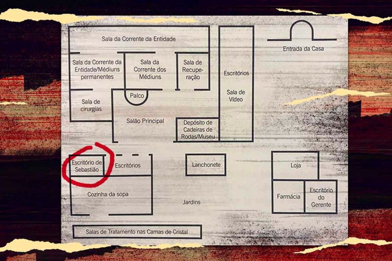 Planta baixa da Casa Dom In&aacute;cio de Loyola – Foto: YANKA ROM&Atilde;O/METR&Oacute;POLES