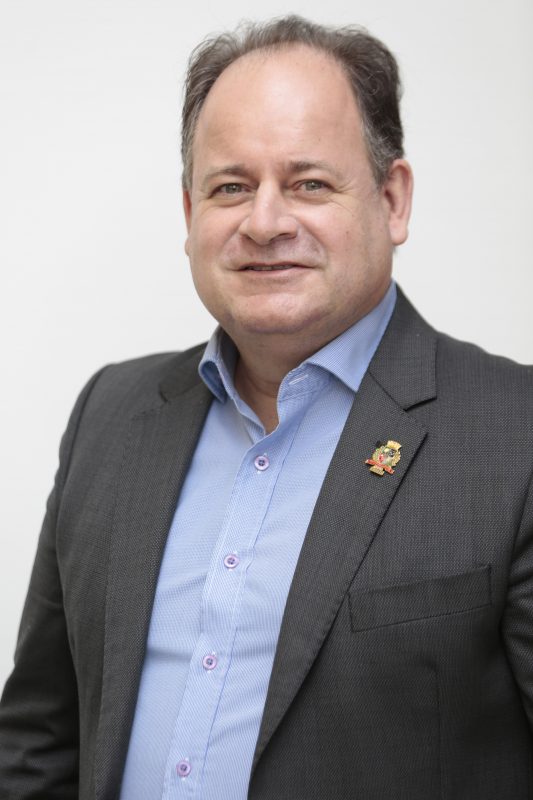 Marcel Virmond Vieira é o novo secretário da Sepud – Foto: Rogério da Silva/ND