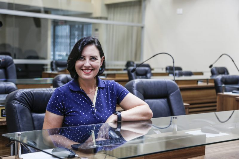 Maryanne Mattos (PL) será vice na chapa de Topázio Neto (PSD) à reeleição como prefeito de Florianópolis.