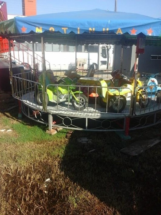 Adolescente brincava no parque quando morreu ao encostar em um dos brinquedos – Foto: Pol&iacute;cia Militar/Divulga&ccedil;&atilde;o