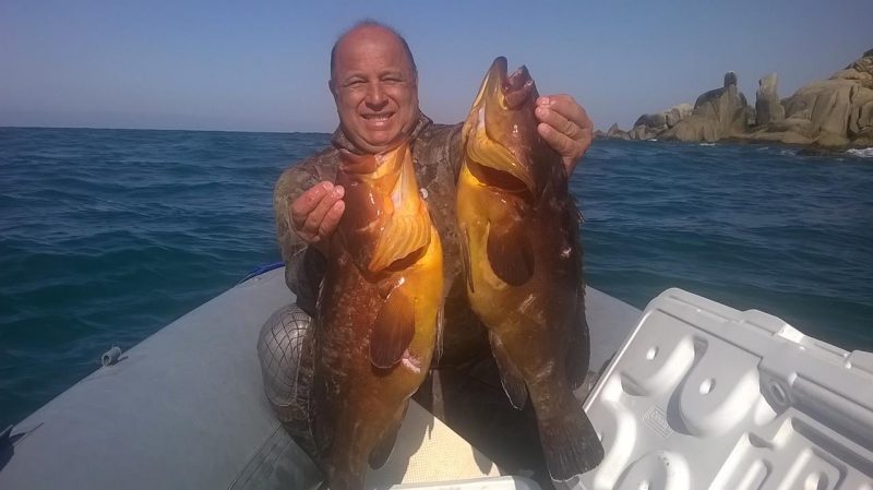 Narbal Corr&ecirc;a &eacute; tamb&eacute;m pescador, mergulhador e pesquisador – Foto: Divulga&ccedil;&atilde;o/ND
