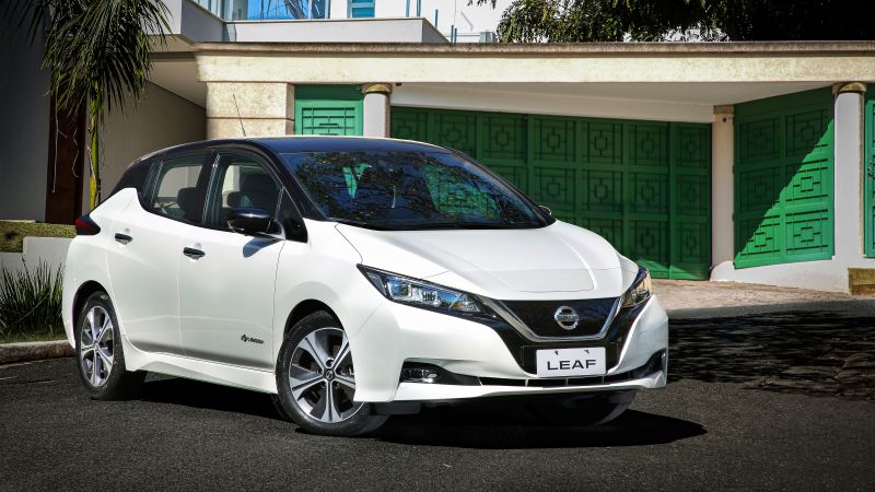 Nissan define objetivo de se tornar carbono neutro até 2050 - Divulgação/Nissan