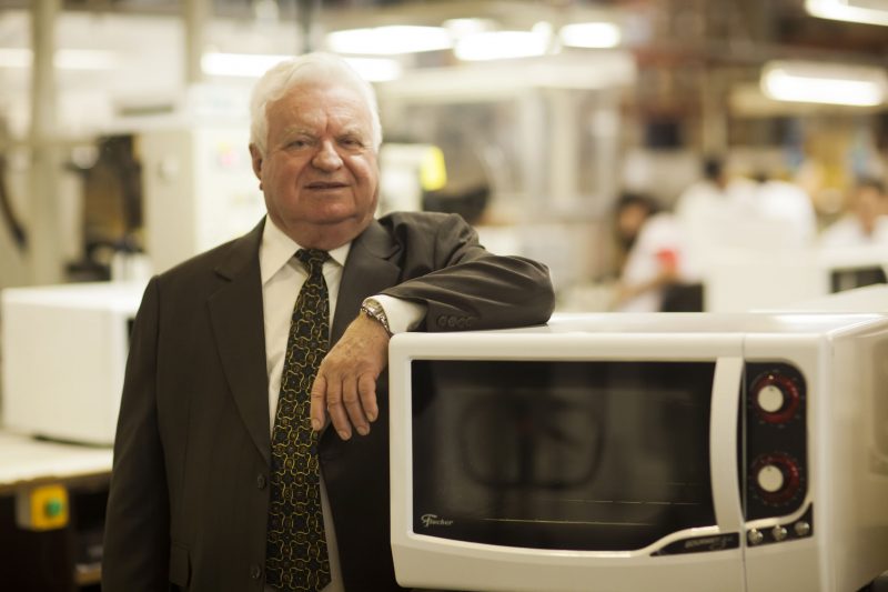 Morreu em Brusque o empres&aacute;rio Nivert Fischer, um dos fundadores da Irm&atilde;os Fischer SA, aos 78 anos – Foto: Divulga&ccedil;&atilde;o/Irm&atilde;os Fischer SA