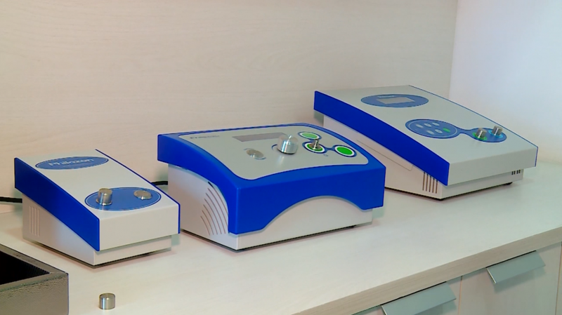 Ozonioterapia. – Foto: Arquivo/NDTV