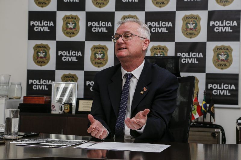 Paulo Koerich esteve no comando do Colegiado de Seguran&ccedil;a P&uacute;blica at&eacute; 4 de janeiro. Foto: Anderson Coelho/ND
