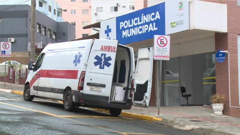 Ambulat&oacute;rio funcionar&aacute; junto a Policl&iacute;nica Municipal no Centro de Chapec&oacute; – Foto: Jair Correia/NDTV