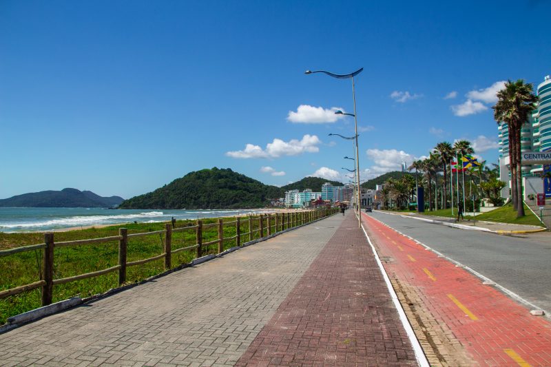 Temperatura sobe em Itajaí