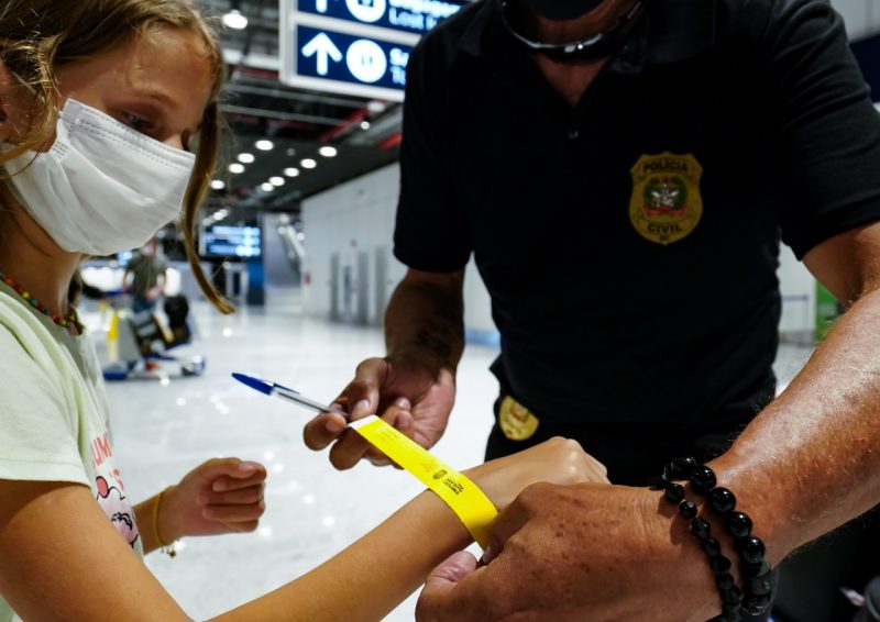 Ação da Polícia Civil catarinense já é tradição durante temporada de verão – Foto: Ricardo Wolff/Governo do Estado