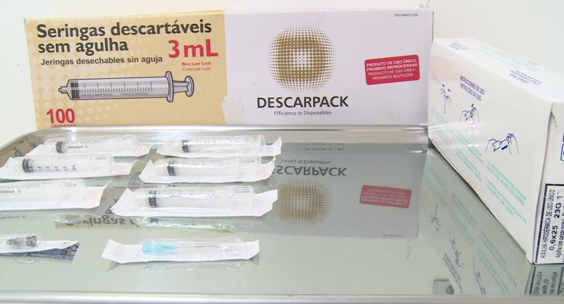 Os pequenos municípios se preparam com a aquisição dos insumos. – Foto: Reprodução/NDTV Chapecó