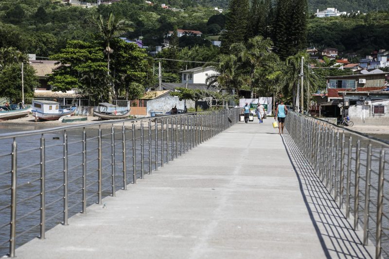Trapiche do João Paulo é a primeira grande estrutura da Capital – Foto: Anderson Coelho/ND