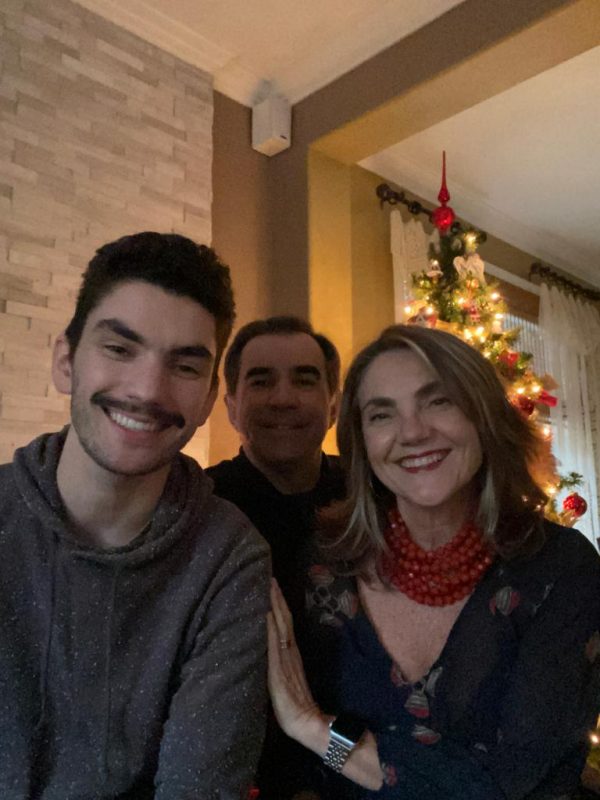 Família de Váleria nos Estados Unidos
