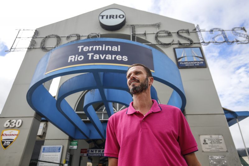 Gemada trabalhou durante 26 anos no transporte coletivo e agora torna-se o vereador mais votado de Florianópolis - Foto: Anderson Coelho/ND