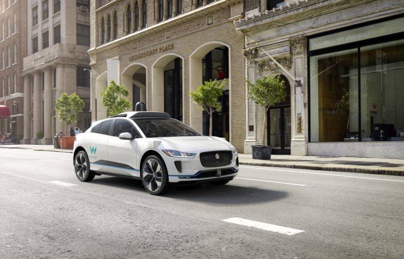 Veículos autônomos: Trump perdoa ladrão - Foto: Waymo/Divulgação