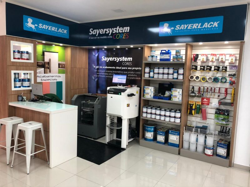 Showroom da GMAD Ponto do Marceneiro, em São José – Foto: Divulgação