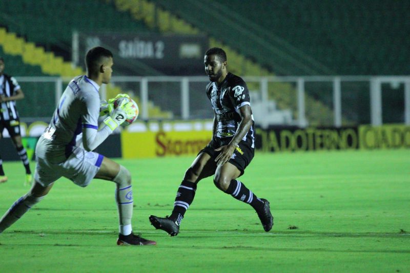 Figueirense x CSA; empate sem gols e sem gra&ccedil;a para os dois times – Foto: Patrick Floriani/FFC