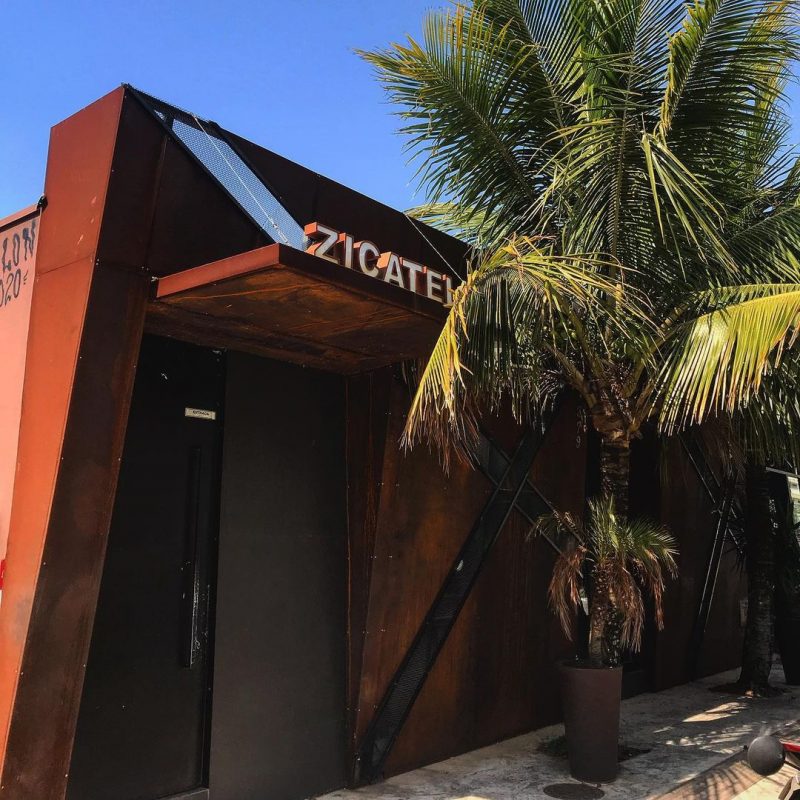 Bar fica na Praia Brava e n&atilde;o abre desde mar&ccedil;o de 2020 – Foto: Reprodu&ccedil;&atilde;o Instagram/ND