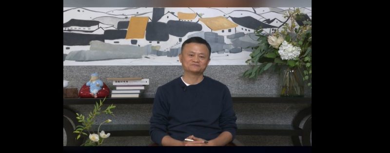 Jack Ma: depois de 3 meses, bilionário reaparece em vídeo misterioso - Reprodução / Jzol