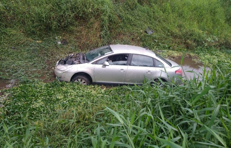Crian&ccedil;a de 2 anos ficou gravemente ferida em acidente – Foto: PMRv/Divulga&ccedil;&atilde;o/ND