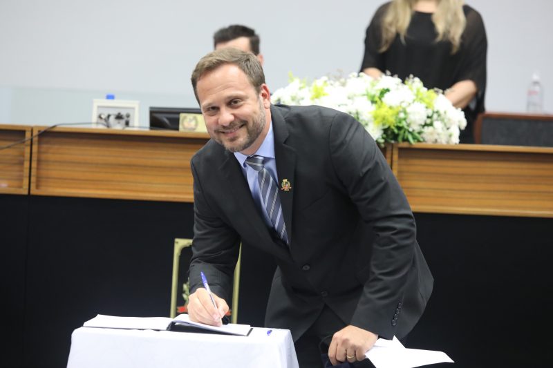 Adriano Silva pode ser impactado pelo desempenho do partido em campanha para reelei&ccedil;&atilde;o – Foto: Andr&eacute; Kopsch/ND