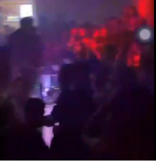 V&iacute;deos nas redes sociais flagraram aglomera&ccedil;&otilde;es em estabelecimentos de Balne&aacute;rio Cambori&uacute; – Foto: Brasil Covidfest/Reprodu&ccedil;&atilde;o