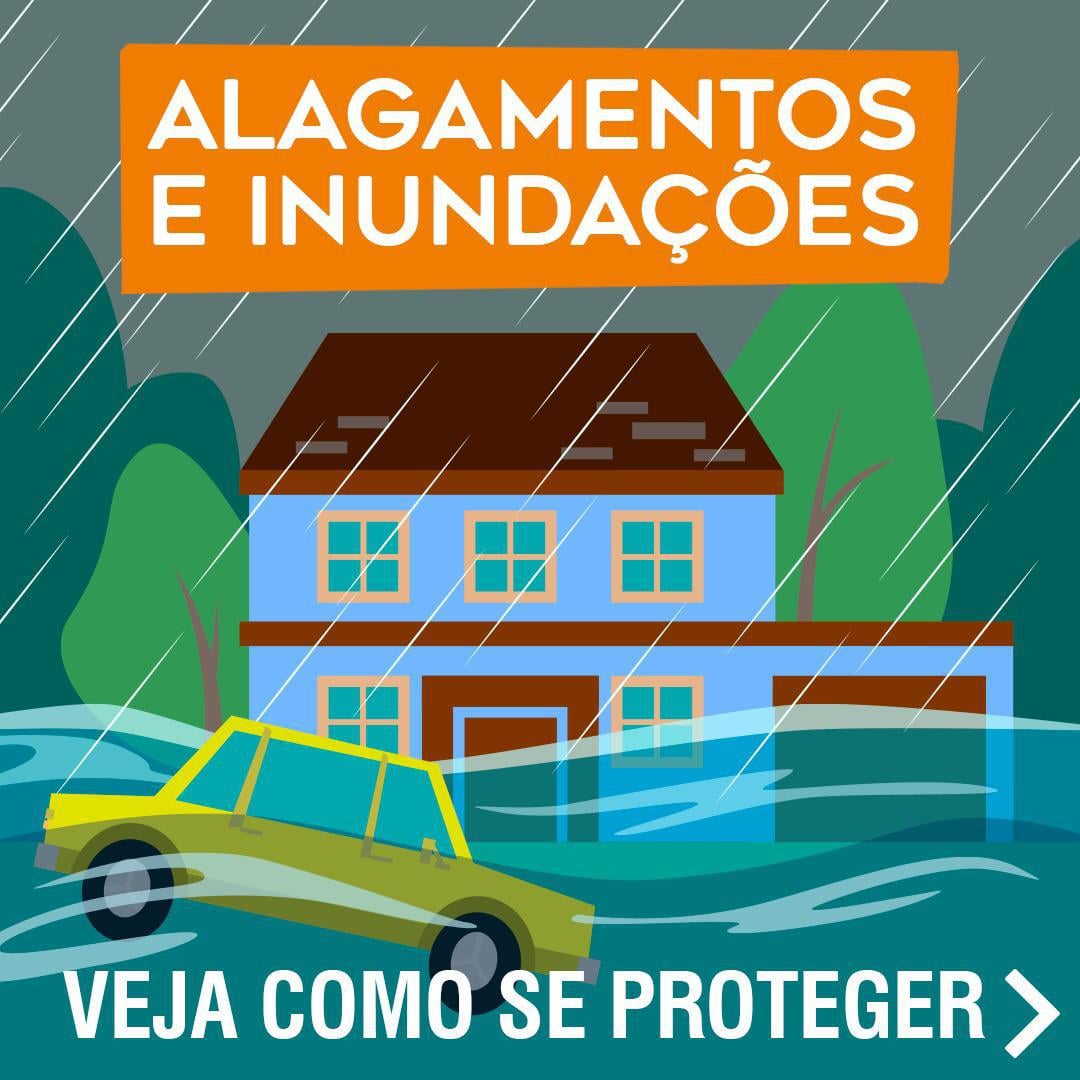 Semana começa com alerta para deslizamentos e alagamentos no Vale do Itajaí