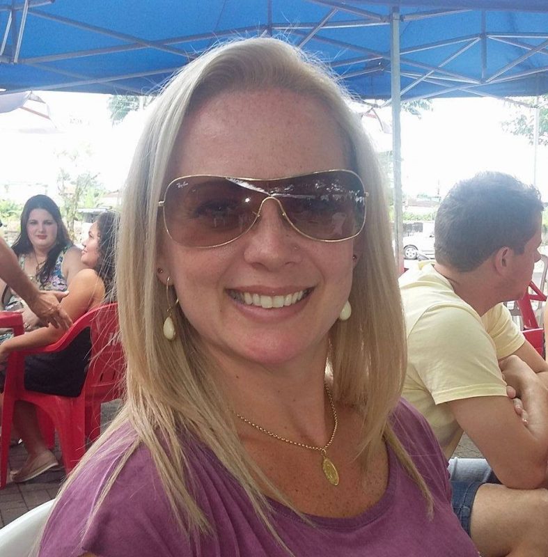 Ana Paula dos Reis será a primeira vacinada em Araquari – Foto: Redes sociais/ND